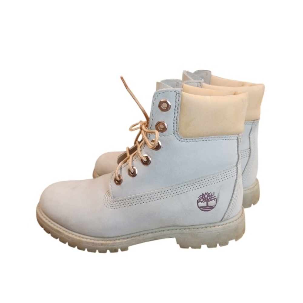 Timberland Women's Ice Cream Collection 6-inch Premium Waterproof Boots Size 7 - Picture 3 of 9